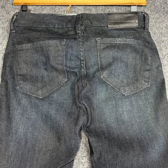 !iT Jeans Womens 25 Curvy Slim Boot Cotton Stretch Pockets Dark Wash - Picture 8 of 9